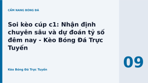 Read more about the article Soi kèo cúp c1: Nhận định chuyên sâu và dự đoán tỷ số đêm nay – Kèo Bóng Đá Trực Tuyến